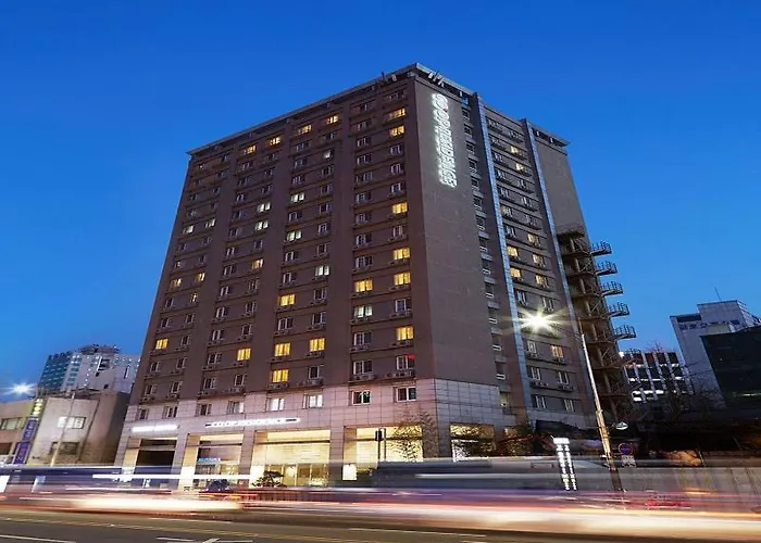 东大门伍吉儒库帕住宿公寓式酒店