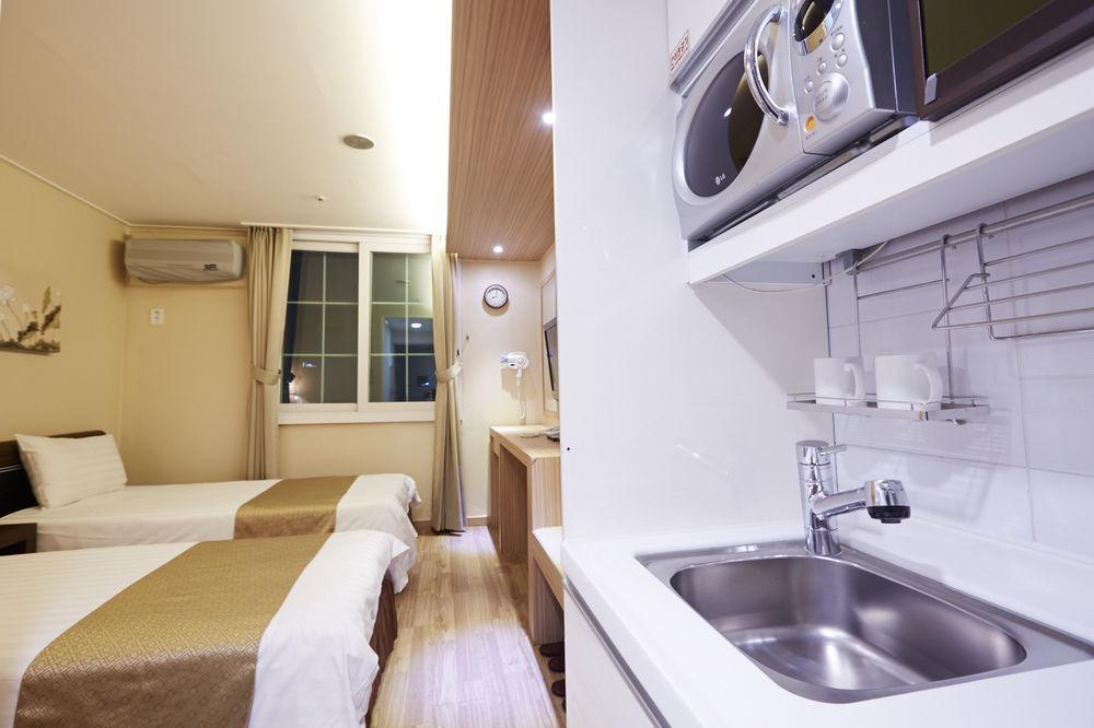 公寓式酒店 东大门伍吉儒库帕住宿公寓式酒店 3*